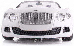 Masina Cu Telecomanda Bentley Continetal Gt Alb Cu Scara 1 La 12 - Img 7