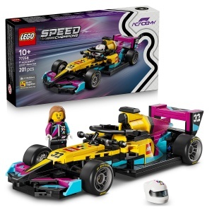 Mașină de curse LEGO F1 ACADEMY