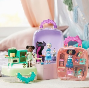 Mini Doll Playset Elsa Disney's Once Upon a Story - Img 2