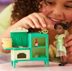 Mini Doll Playset Tiana Disney's Once Upon a Story - Img 7
