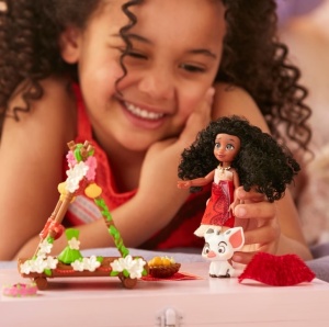 Mini Doll Playset Vaiana Disney's Once Upon a Story - Img 8