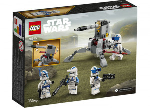 Pachet de lupta Clone Troopers divizia 501 - Img 3