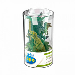 Papo Figurina Set 6 Minifigurine Dinozauri - Img 2