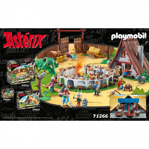 PLAYMOBIL - ASTERIX - COLIBA LUI UNHYGIENIX - Img 4