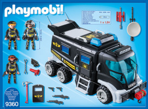 Playmobil - Camionul Echipei Swat - Img 2
