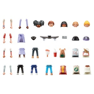 Playmobil - Creeaza Propria Figurina Spectacol De Moda - Img 3