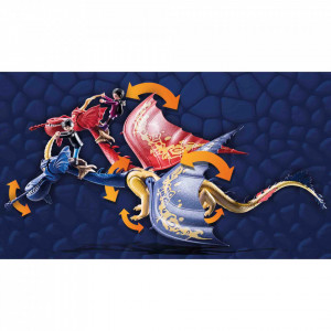 Playmobil - Dragons: Wu Wei & Jun - Img 4