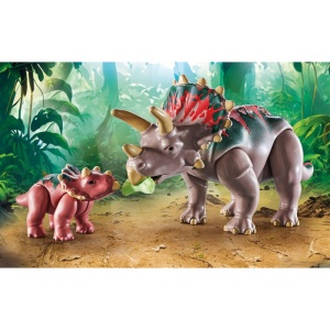 Playmobil - Familia Triceratops - Img 5