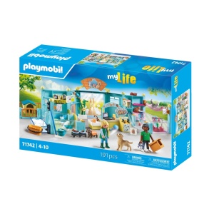 Playmobil - Hotelul Playmobil al animalelor - Img 3