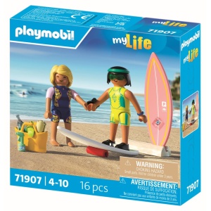Playmobil - Jucarie de rol Lectii de surf - Img 3