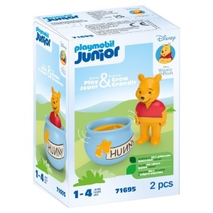 Playmobil Junior Disney - Borcanul cu miere a lui Winnie - Img 2
