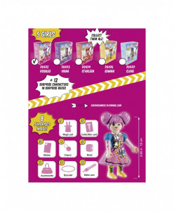 Playmobil - Lumea Comica - Rosalee - Img 4
