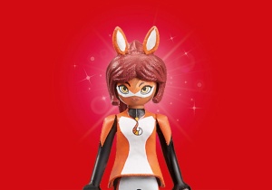 Playmobil-MIRACULOUS RENA ROUGE - Img 3
