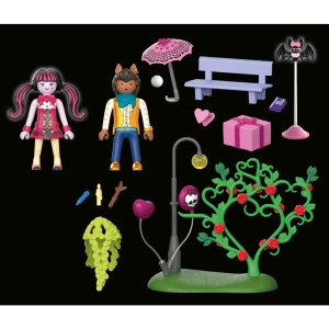Playmobil - Monster High Ziua indragostitilor - Img 3