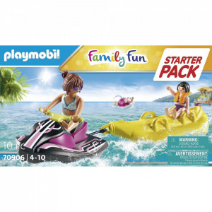 Playmobil - Scuter De Apa Si Barcuta Banana - Img 3