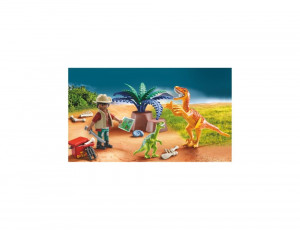 Playmobil - Set Portabil Dinozauri - Img 2