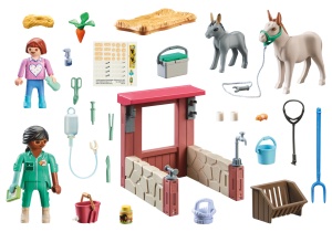 Playmobil-VETERINAR IN CURTEA FERMEI - Img 3