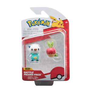 Pokemon - Set 2 figurine de actiune, (Applin & Oshawott) S14