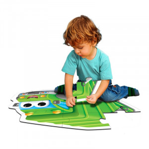 Primul Meu Puzzle De Podea - Camion De Reciclat - Img 3