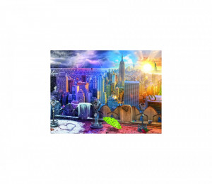 Puzzle 4 Anotimpuri New York, 1500 Piese - Img 2