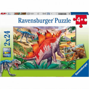 Puzzle Animale In Salbaticie, 2X24 Piese - Img 3