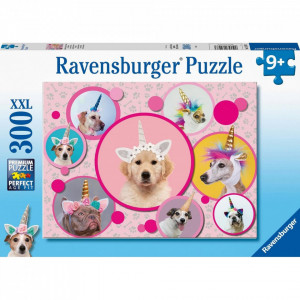 Puzzle Catei Cu Corn, 300 Piese - Img 2