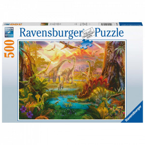Puzzle Dinozauri, 500 Piese - Img 2