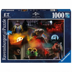 Puzzle E.T. Extraterestrul, 1000 Piese - Img 2