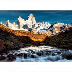 Puzzle Fitz Roy Patagonia, 1000 Piese - Img 2