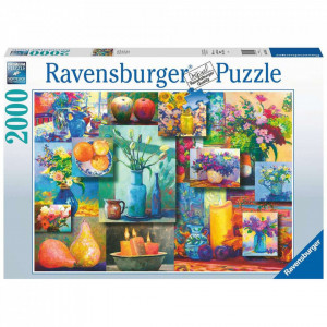 Puzzle Frumusetea Vietii, 2000 Piese - Img 2