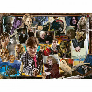 Puzzle Harry Potter Vs Voldemort, 1000 Piese - Img 2