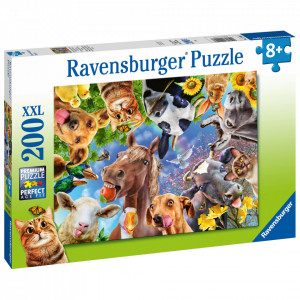 Puzzle Portret Cu Animale, 200 Piese - Img 3