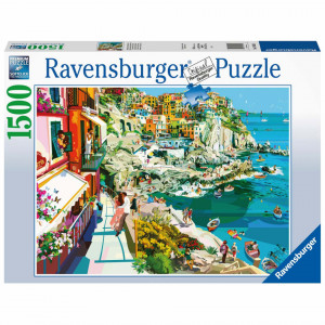 Puzzle Romantism In Cinque Terre, 1500 Piese - Img 2