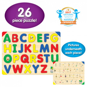 Puzzle - Sa Invatam Alfabetul - Img 4