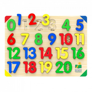 Puzzle - Sa Invatam Numerele 1-20 - Img 3