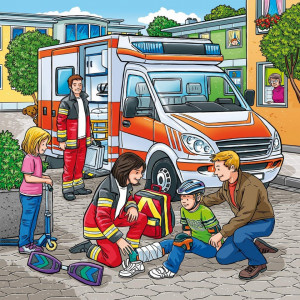 Puzzle Salvatori, 3X49 Piese - Img 4