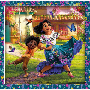 PUZZLE TREFL 3IN1 BANG DISNEY ENCANTO EROII DIN ENCANTO - Img 4