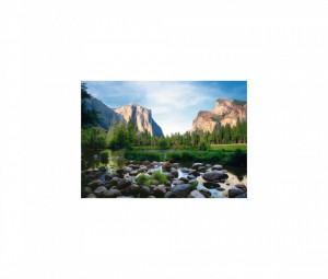 Puzzle Valea Yosemite, 1000 Piese - Img 2
