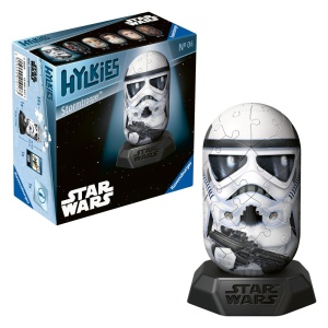 Ravensburger - Puzzle 3D Hylkies Star Wars Stormtrooper 54 piese - Img 2