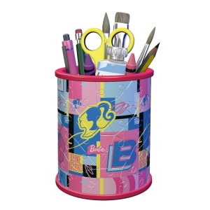 Ravensburger - Puzzle 3D suport pixuri Barbie 54 piese - Img 2
