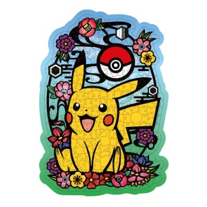 Ravensburger - Puzzle lemn Pikachu 300 piese - Img 2