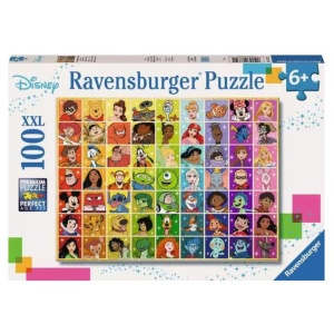 Ravensburger - Puzzle personaje Disney 100piese