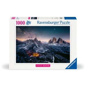 Ravensburger - Puzzle Three Peaks Dolomiti 1000 piese design nou