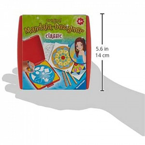 Ravensburger - Set De Creatie Mini Mandala Clasic - Img 3