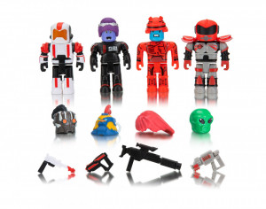 Roblox Blister 4 Figurine Interschimbabile - Img 2