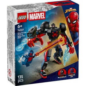 Robotul lui Miles Morales vs Omul Păianjen 2099 - Img 2