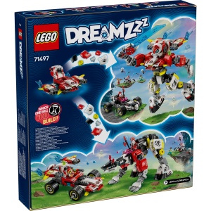 Robotul tigru al lui Cooper si masina hot rod a lui Zero - Img 3