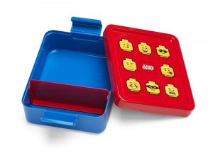 Set pentru pranz LEGO Classic albastru-rosu - Img 3
