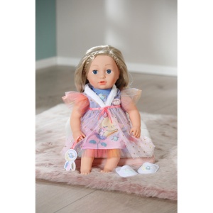 Zapf - Baby Annabell Rochita si pantofiori 43 cm - Img 4