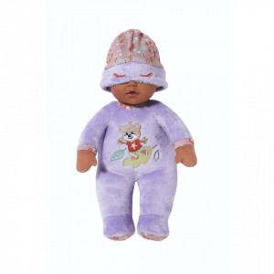 BABY born - Bebelus negru cu hainute violet 30 cm - Img 3